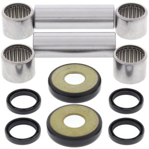 Honda XR400R Swing Arm Bearing Kit - All Balls Racing - POM Composite Washer Bearings - `96-`04
